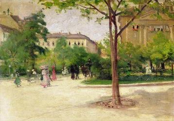 Budapestin katukohtaus, 1913